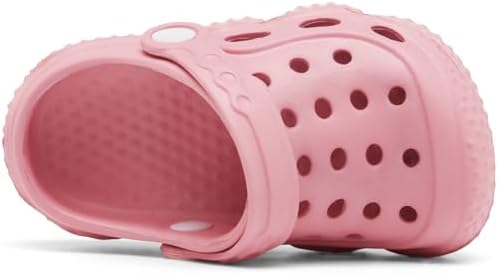 ChayChax Kid's Garden Clogs Cute Slides Sandals Toddlers Beach Pool Shower Shoes With Non-Slip Sole