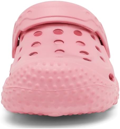 ChayChax Kid's Garden Clogs Cute Slides Sandals Toddlers Beach Pool Shower Shoes With Non-Slip Sole