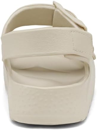 ChayChax Toddler Boys Girls Double Buckle Sandals Children's Adjustable Back Strap Water Sandal