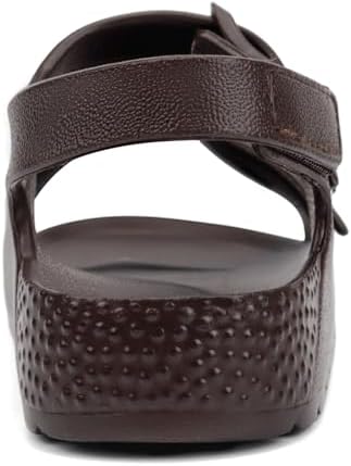 ChayChax Toddler Boys Girls Double Buckle Sandals Children's Adjustable Back Strap Water Sandal