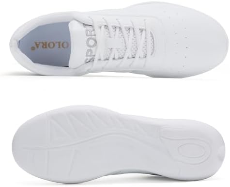 Cheer Shoes Cheerleading Shoes Lightweight Comfortable Dance Athletic Training Tennis Competition Cheerleader Sneakers