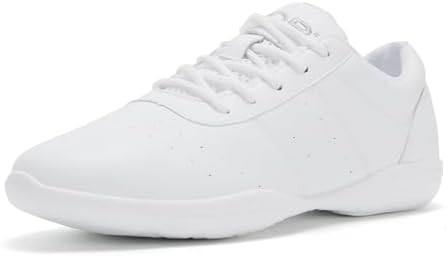Cheer Shoes Cheerleading Shoes Lightweight Comfortable Dance Athletic Training Tennis Competition Cheerleader Sneakers