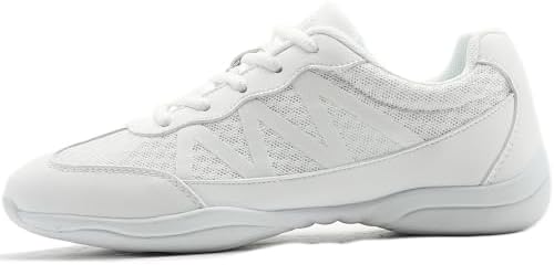 Cheer Shoes Girls Jump Tumbling Cheerleading Women Exercise Aerobic Fitness Dance Training Sneakers Youth