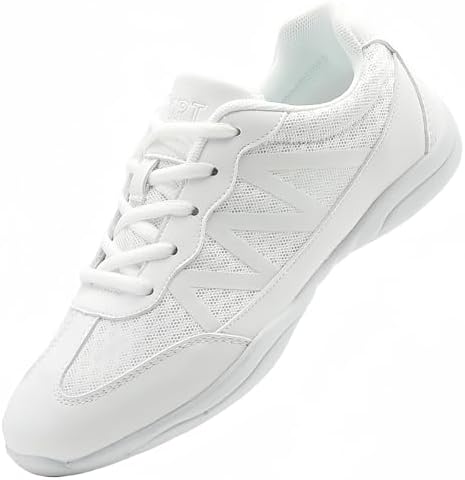 Cheer Shoes Girls Jump Tumbling Cheerleading Women Exercise Aerobic Fitness Dance Training Sneakers Youth