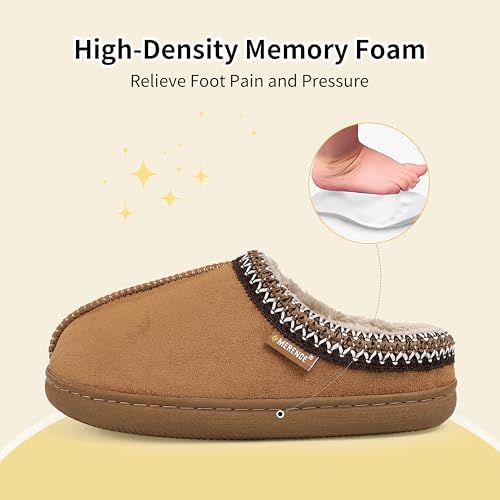 CIOR Boys Girls Slippers House Fuzzy Shoes Soft Slip-on Slippers Slides Indoor Outdoor