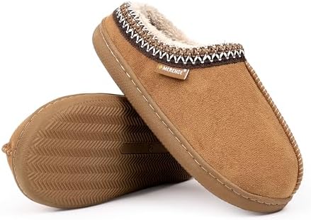 CIOR Boys Girls Slippers House Fuzzy Shoes Soft Slip-on Slippers Slides Indoor Outdoor