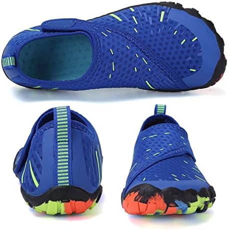 CIOR Kids Boys & Girls Water Shoes Sports Aqua Athletic Sneakers Lightweight Sport Fast Dry Shoes(Toddler/Little Kid/Big Kid)