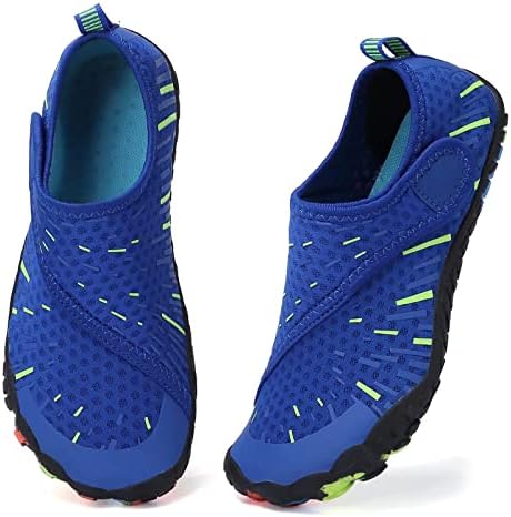 CIOR Kids Boys & Girls Water Shoes Sports Aqua Athletic Sneakers Lightweight Sport Fast Dry Shoes(Toddler/Little Kid/Big Kid)