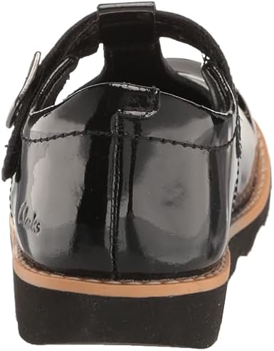 Clarks Girl's Crown Way K. Uniform Dress Shoe