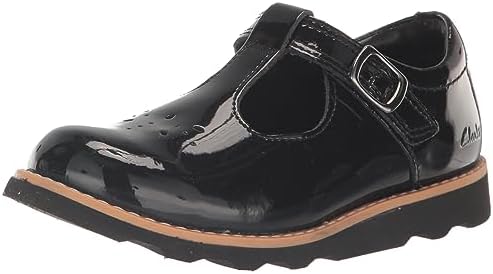 Clarks Girl's Crown Way K. Uniform Dress Shoe