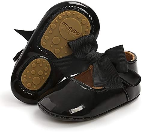 COSANKIM Baby Girls Mary Jane Flats Shoes Anti-Slip Rubber Sole Infant Toddler Princess Wedding Dress Shoes COSANKIM Baby Girls Mary Jane Flats Shoes Anti-Slip Rubber Sole Infant Toddler Princess Wedding Dress Shoes
