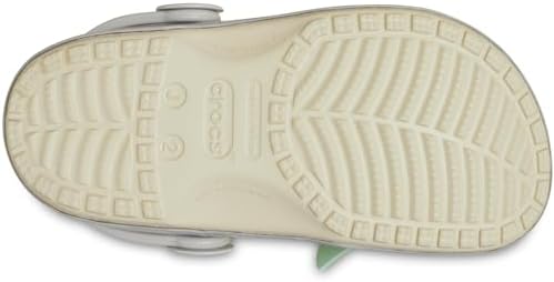 Crocs Boy's Classic Star Wars Clogs (Little Big Kid) Grogu K Bone
