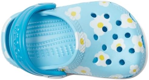 Crocs Classic Littles Clogs (Infant) Tinted Glass 2-3 Medium