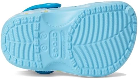 Crocs Classic Littles Clogs (Infant) Tinted Glass 2-3 Medium