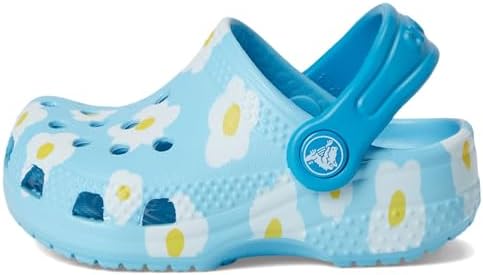 Crocs Classic Littles Clogs (Infant) Tinted Glass 2-3 Medium