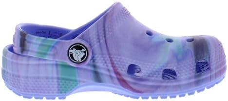 Crocs Classic Swirl Dye Clog Infant/Toddler Shoes Size 6 Color: Multicolored