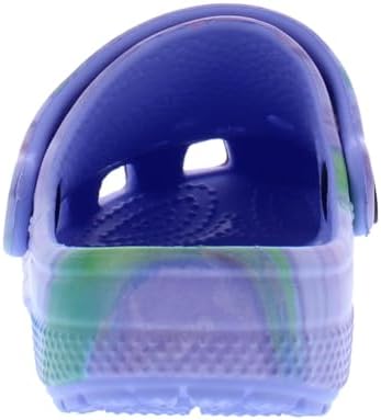 Crocs Classic Swirl Dye Clog Infant/Toddler Shoes Size 6 Color: Multicolored