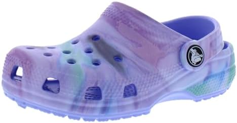 Crocs Classic Swirl Dye Clog Infant/Toddler Shoes Size 6 Color: Multicolored