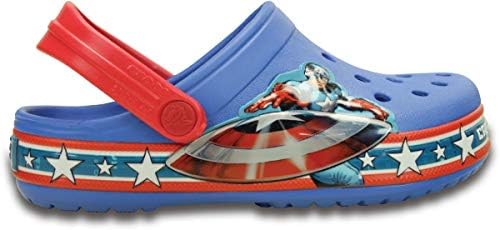 Crocs Crocband Captain America Clog (Toddler/Little Kid)