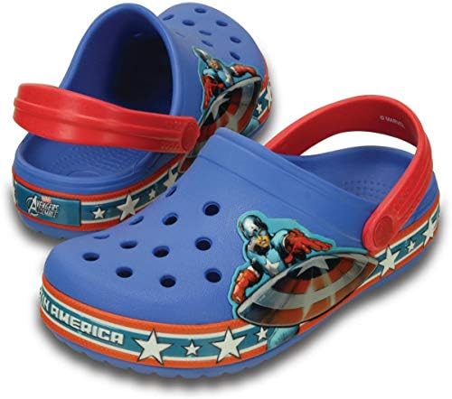 Crocs Crocband Captain America Clog (Toddler/Little Kid)