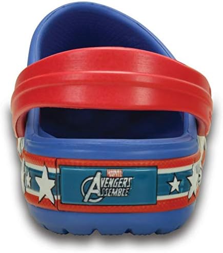 Crocs Crocband Captain America Clog (Toddler/Little Kid)