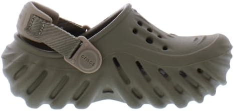 Crocs Echo Infant/Toddler Shoes Size 4 Color: Brown/Khaki-Brown