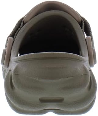 Crocs Echo Infant/Toddler Shoes Size 4 Color: Brown/Khaki-Brown