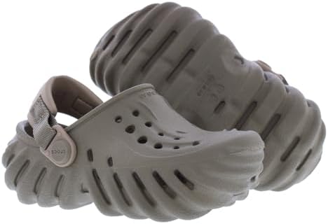 Crocs Echo Infant/Toddler Shoes Size 8 Color: Khaki