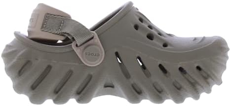 Crocs Echo Infant/Toddler Shoes Size 8 Color: Khaki