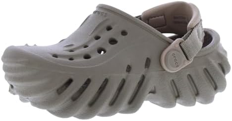 Crocs Echo Infant/Toddler Shoes Size 8 Color: Khaki