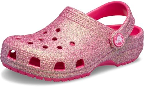 Crocs Kids' Classic Glitter Clog