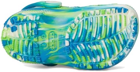 Crocs Kids' Classic Marbled Tie-Dye Clog