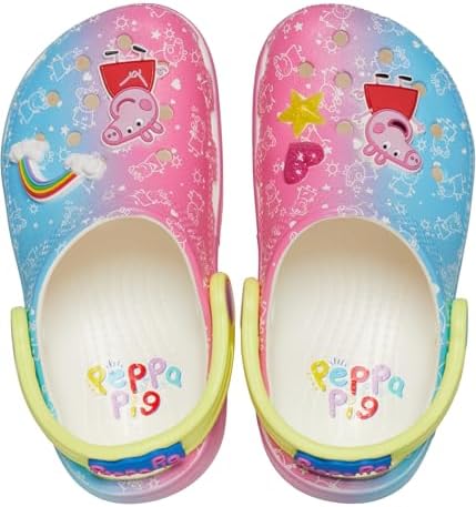 Crocs Kids' Classic Peppa Pig Clogs