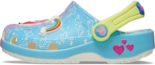 Crocs Kids' Classic Peppa Pig Clogs