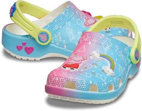 Crocs Kids' Classic Peppa Pig Clogs