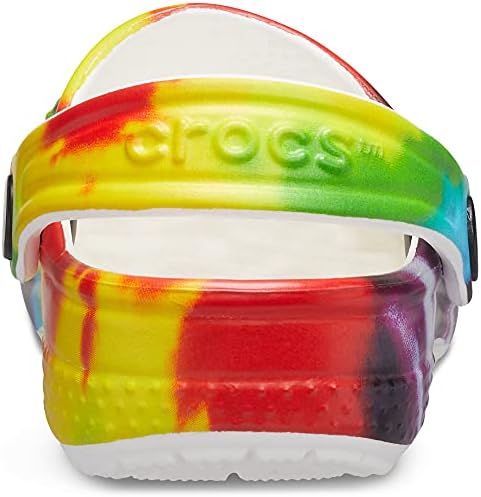 Crocs Kids' Classic Tie Dye Clogs
