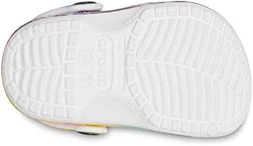 Crocs Kids' Classic Tie Dye Clogs