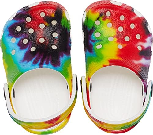 Crocs Kids' Classic Tie Dye Clogs