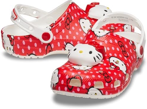 Crocs Kids' Sanrio Hello Kitty & Friends Classic Clogs