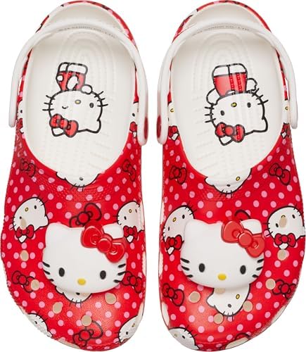 Crocs Kids' Sanrio Hello Kitty & Friends Classic Clogs