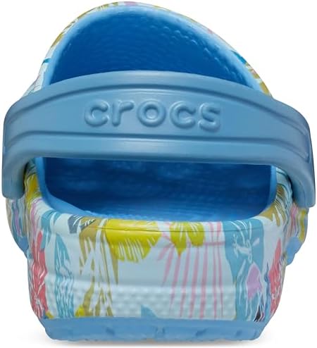 Crocs Kids Stitch Classic Clogs For Kids - Ethylene Vinyl Acetate – Round Toe Design – Pivot Heel Strap