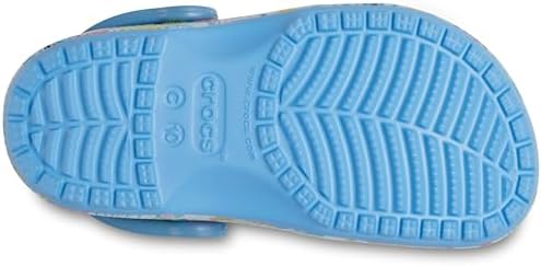 Crocs Kids Stitch Classic Clogs For Kids - Ethylene Vinyl Acetate – Round Toe Design – Pivot Heel Strap