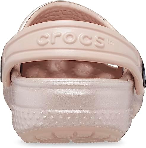 Crocs Littles (Infant) Pink Clay Shimmer 2-3 Infant M