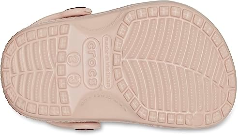Crocs Littles (Infant) Pink Clay Shimmer 2-3 Infant M
