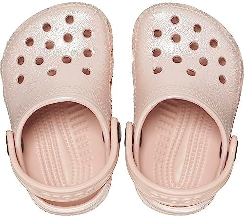 Crocs Littles (Infant) Pink Clay Shimmer 2-3 Infant M