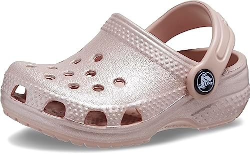 Crocs Littles (Infant) Pink Clay Shimmer 2-3 Infant M