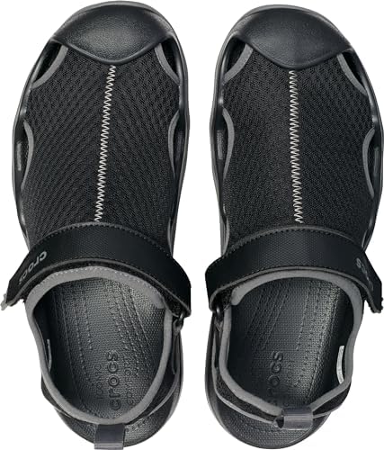 Crocs Men's Swiftwater Mesh Deck Sandals