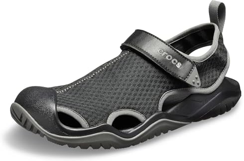 Crocs Men's Swiftwater Mesh Deck Sandals