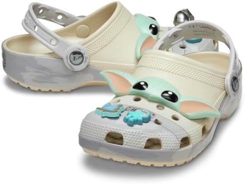 Crocs Unisex-Adult Star Wars Grogu Classic Clog