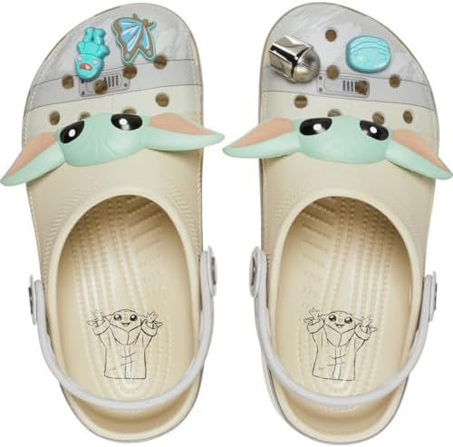 Crocs Unisex-Adult Star Wars Grogu Classic Clog